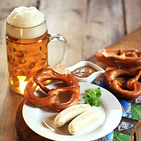 Weißwurst - das bayerische Frühstück